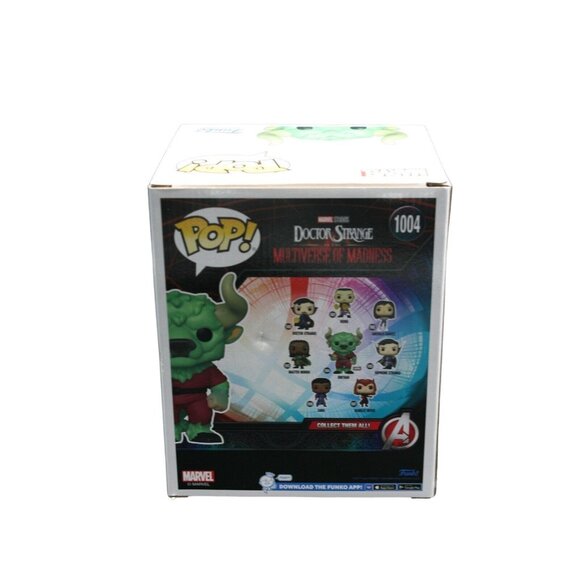 ⚡Doctor Strange‎ in the Multiverse of Madness Rintrah Super 6-Inch Funko Pop⚡ - Picture 4 of 9